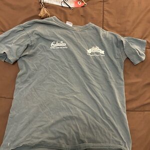 Gildan Teal Short Sleeve Men's Tee Rugged